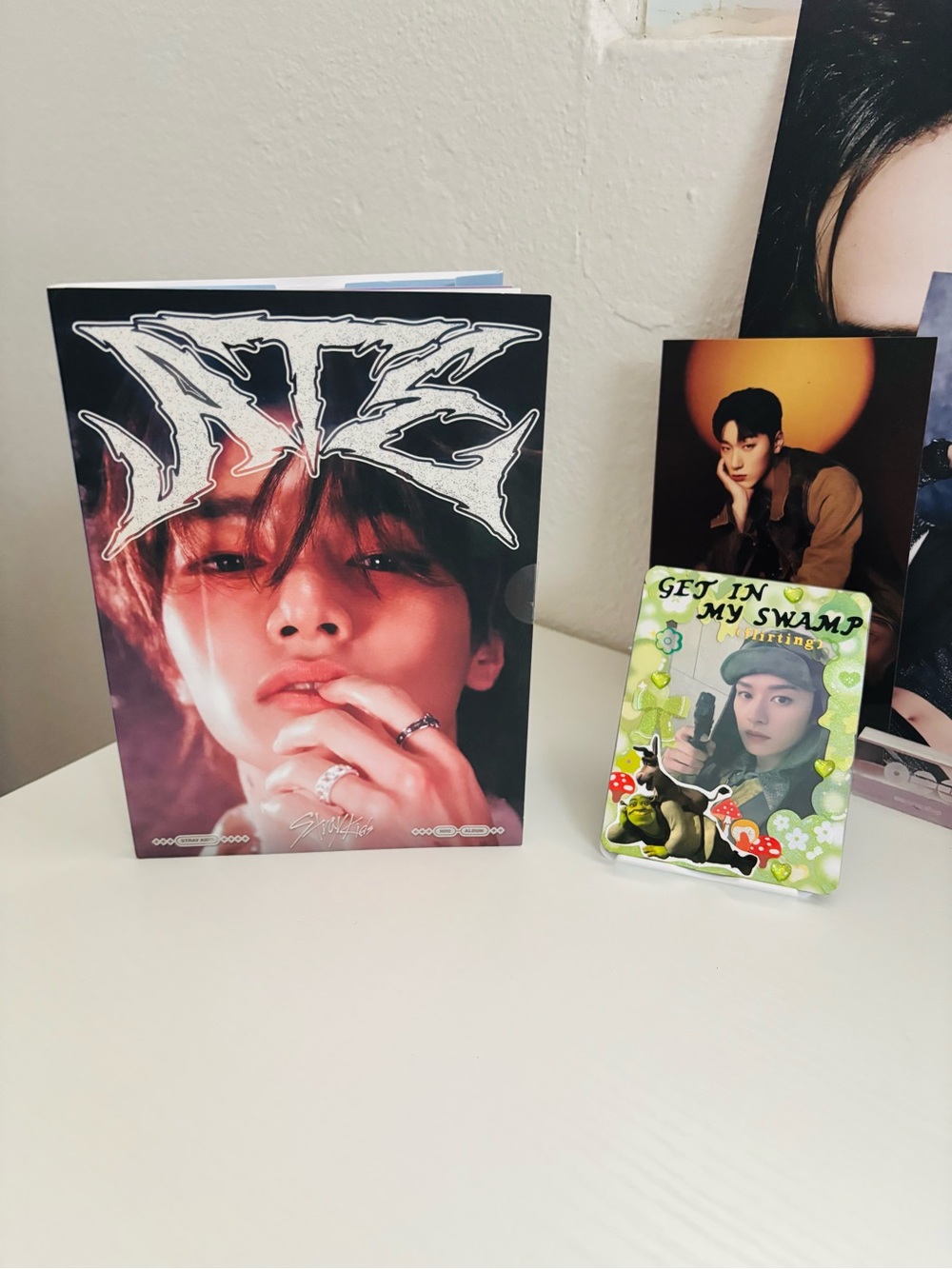 STRAY KIDS ATE [ACCORDION VER.] I.N ALBUM